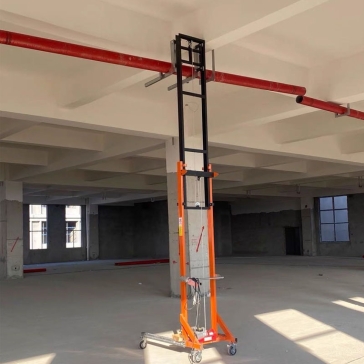 Electric Fire Pipe Lift