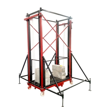 Electric Scaffolding lift