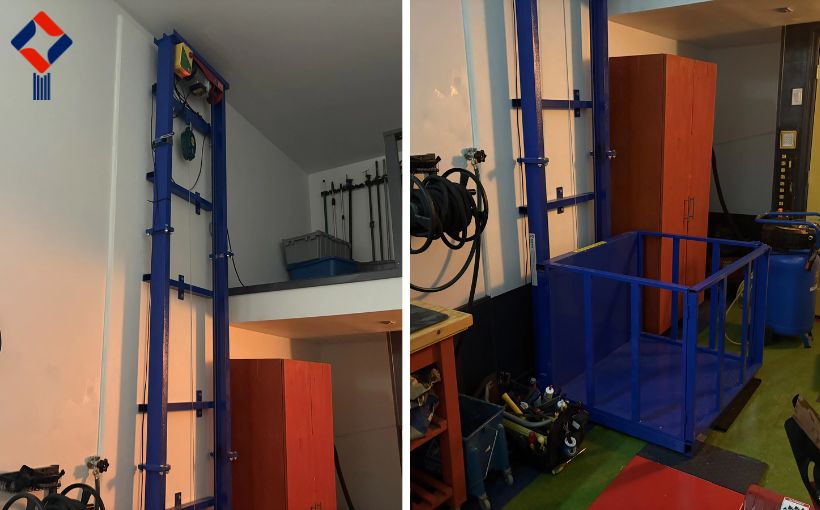 Electric Cargo Lift