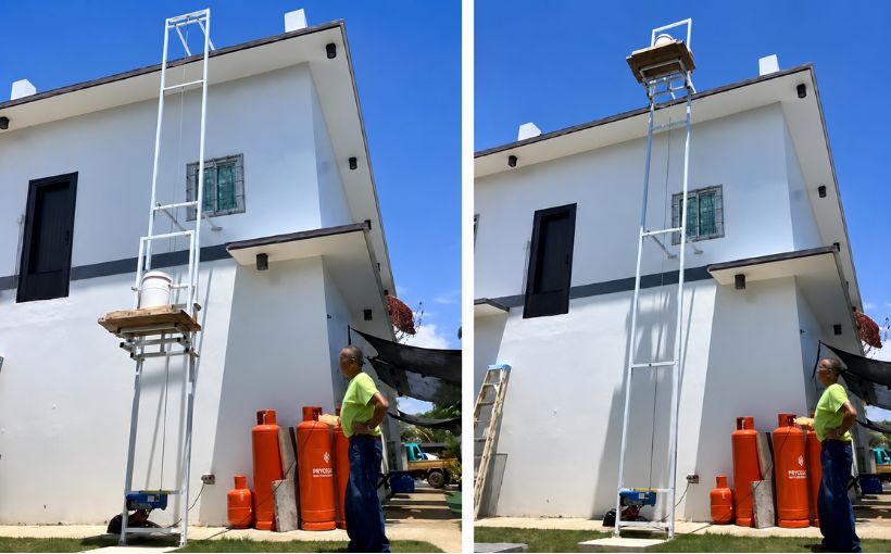 8-meter Ladder Lift 8-meter Ladder Lift