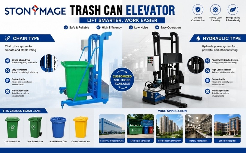 Trash Bin Lifter Trash Bin Lifter