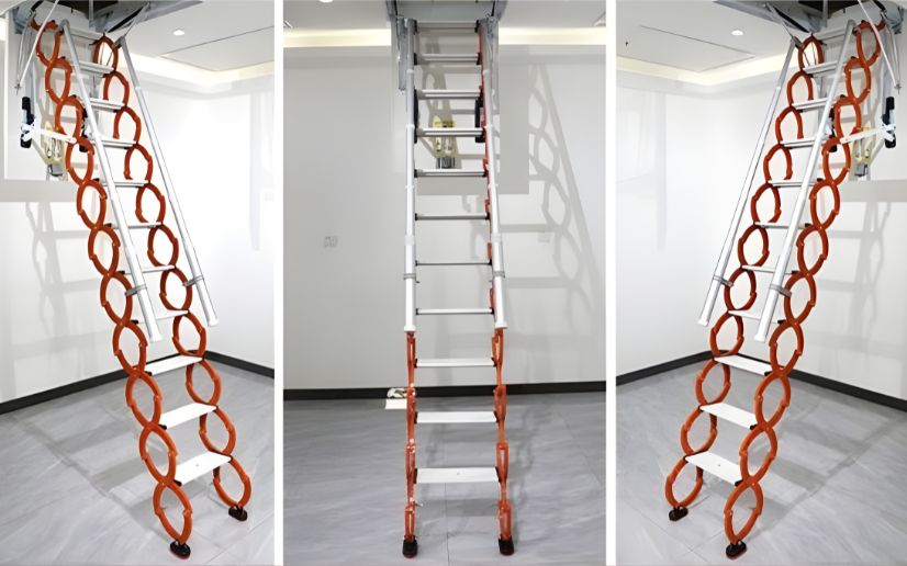 Manual 2.45m Telescopic Ladder Delivered to USA – December 2024
