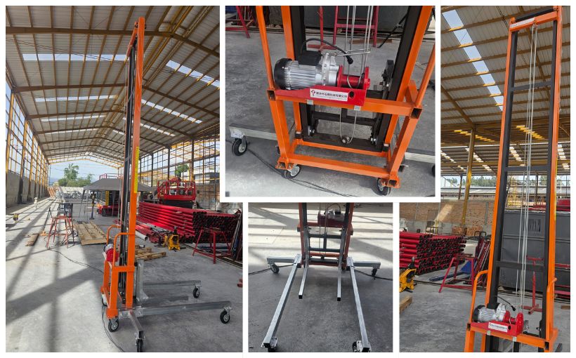 7m Fire Pipe Lift Customer Feedback from Ecuador – January 2026