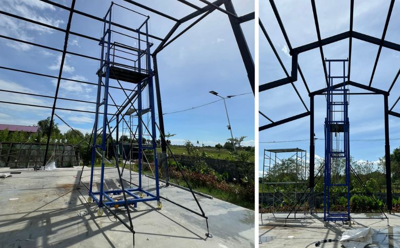 10m Electric Scaffolding Customer Feedback – December 2025