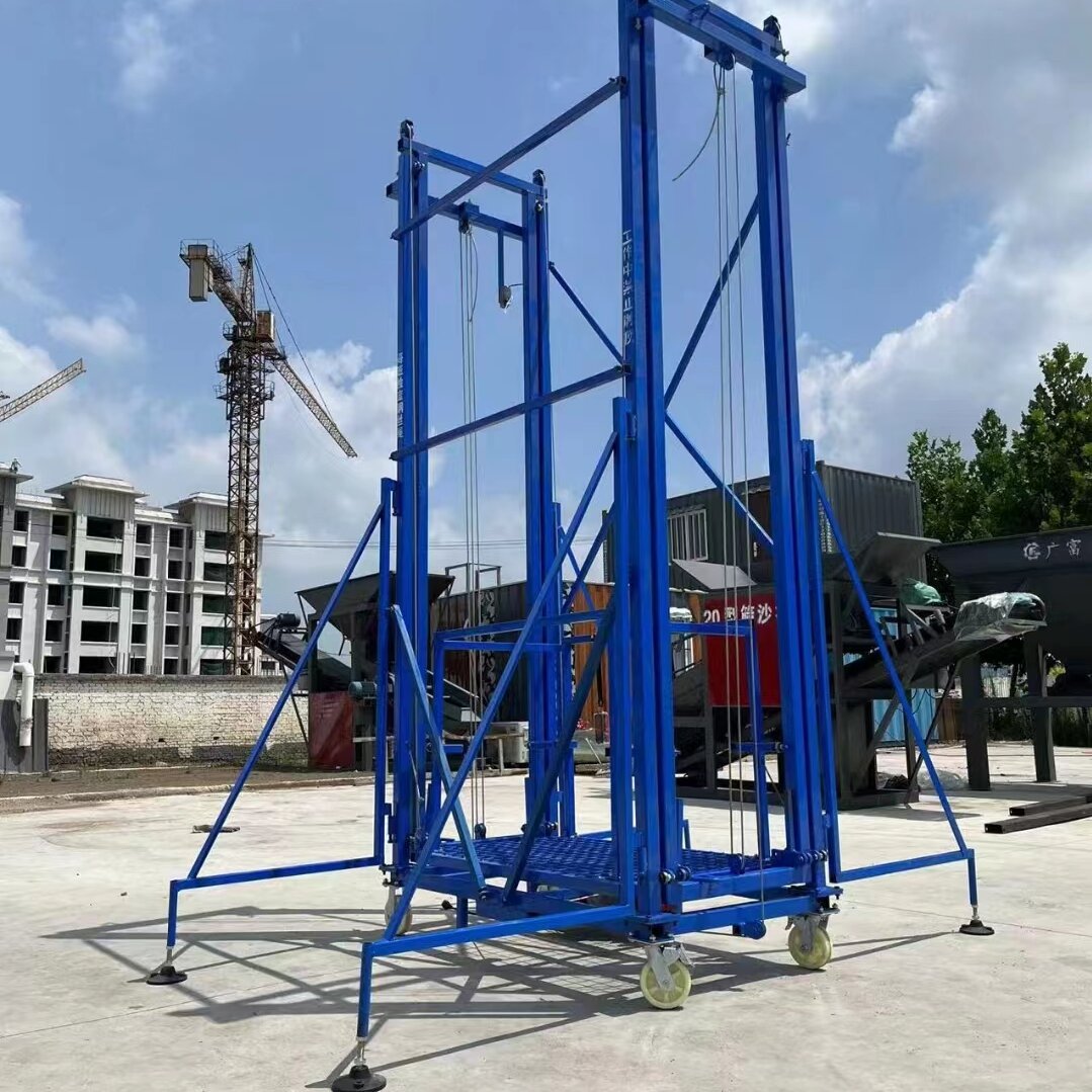 Electric Scaffolding Lift - Catalog