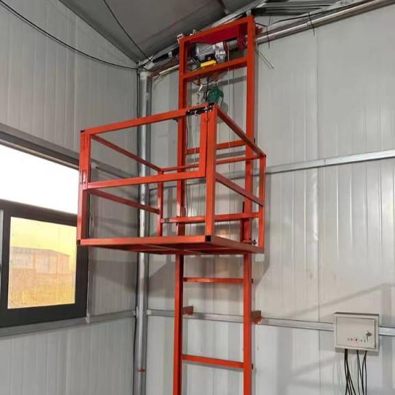 Electric Cargo Lift - Catalog