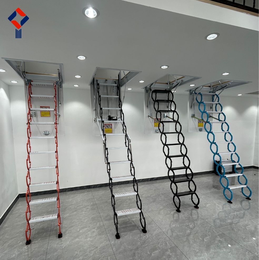 Retractable Stairs - Catalog