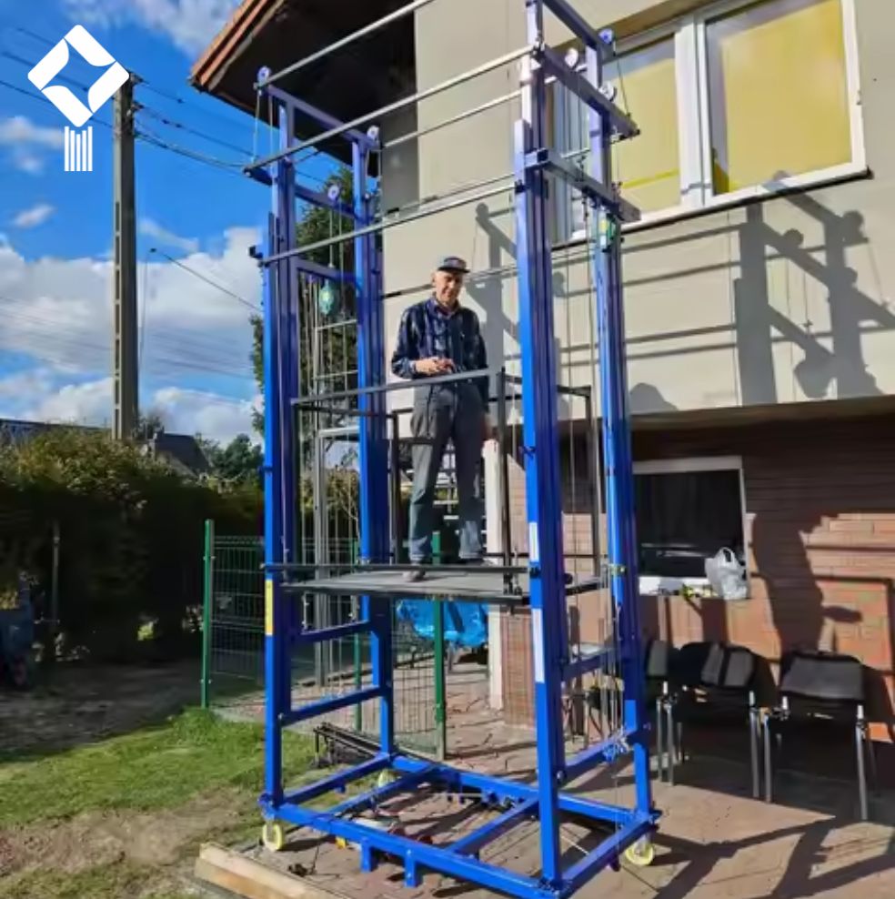 Electric Scaffolding Lift - Catalog