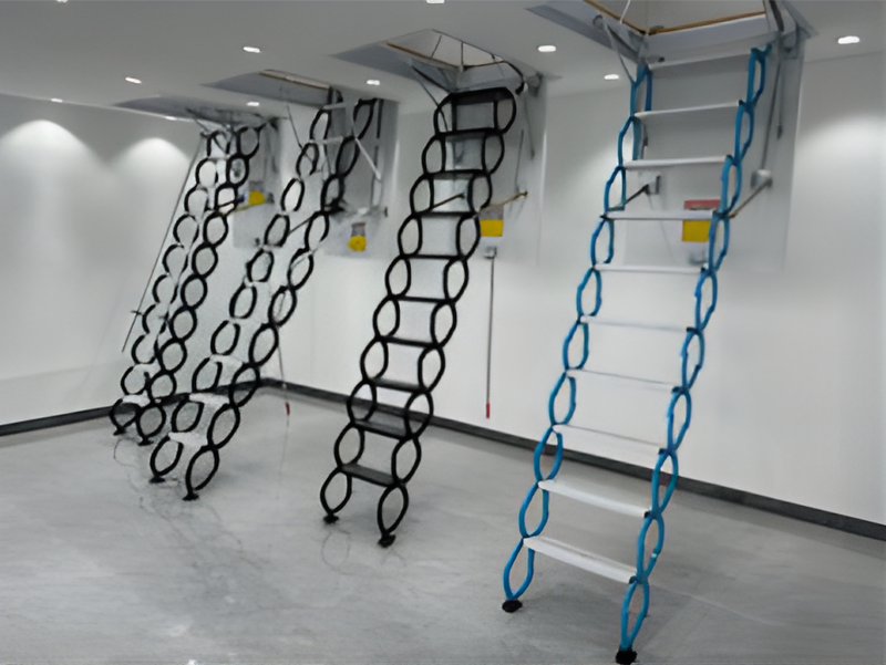 Attic Staircase– Compact Access, Maximum Strength
