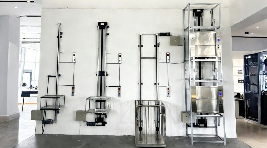 Food Elevators – Fast. Safe. Hygienic
