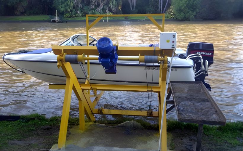 Safe and Durable Boat Lifter – Lift Yachts up to 2,000kg