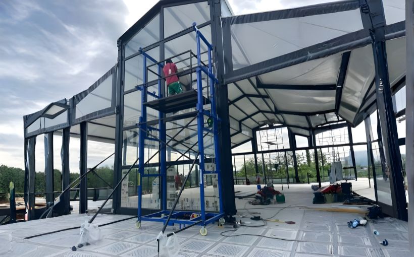 Electric Scaffolding– Efficiency Meets Safety