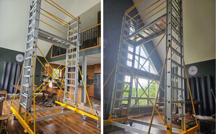 Aluminum Mobile Scaffold Solutions for Safe Working at Height