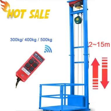 Electric Cargo Lift