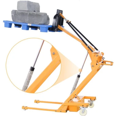 Curving Boom Loading and Unloading Truck