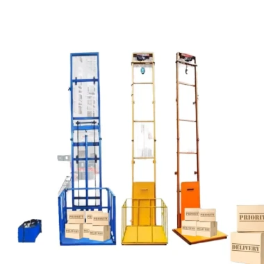 Warehouse Goods Lift