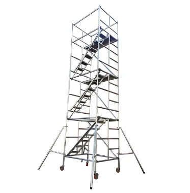 Aluminum alloy scaffolding