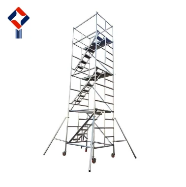 Aluminum alloy scaffolding