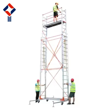 Hand-Pull Aluminum Scaffolding