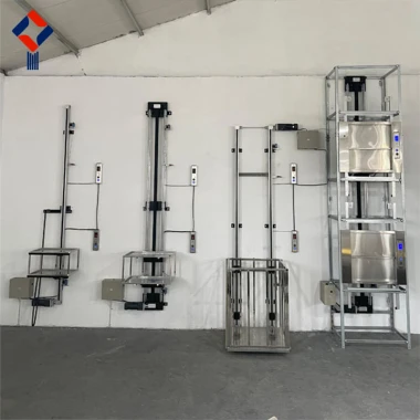 Horizontal type - Food Lift