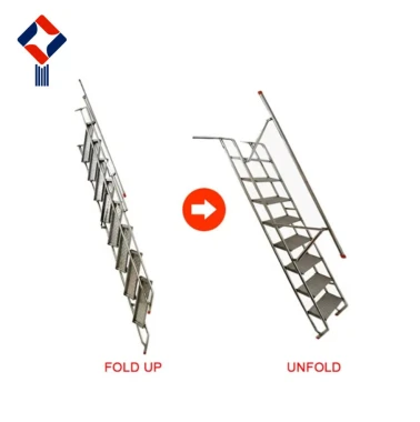 Wall-attached Stairs