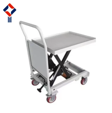 Spring Lever Lift Table