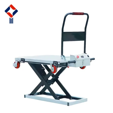 Electric Scissor Cargo Lift