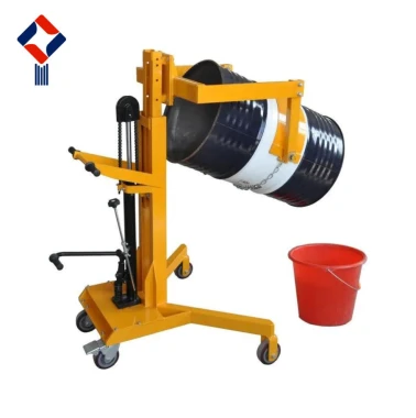 Oil Barrel Truck