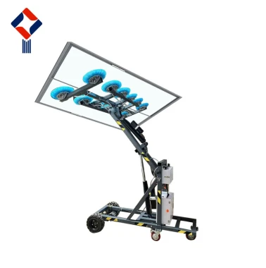 Glass Lifter Mobile Trolley